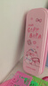 咔巴熊（Kabaxiong）咔巴熊文具盒笔袋 小学生双层减负笔袋 魔法妮妮 考试必备 课桌减负神器 送可爱挂件 紫色 女孩 高颜值 实拍图