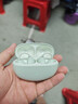 iKF Air Clip耳夹式无线蓝牙耳机开放式不入耳全景声立体音hifi耳机APP智联互动运动健身防汗 阳光绿 实拍图