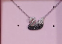 施华洛世奇（SWAROVSKI）黑天鹅大天鹅项链 女士项链生日情人节520送女朋友礼物 5204134 实拍图