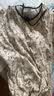 猫人【100%纯棉】女士睡衣女带胸垫睡裙春夏可外穿新中式家居服新品 实拍图