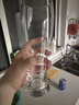 CLITON收腰啤酒杯家用玻璃水杯扎啤杯酒吧餐厅大容量697ml饮料果汁杯2支 实拍图