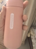 【全网爆款】迷你口袋保温杯304不锈钢水杯便携可爱水杯女生 粉色 150ml 实拍图