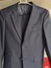 罗蒙西服套装男新款商务职业正装男士新郎礼服伴郎礼服结婚礼服男装 实拍图
