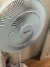 飞利浦（PHILIPS）电风扇落地扇家用14寸七叶轻音台地两用立式电扇3D送风节能大风量遥控定时小风扇ACR2161SFD 实拍图
