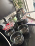 【京东物流】茶壶套装整套茶具大容量玻璃茶杯带滤网耐高温泡茶具 1000ML一壶+四杯套装【无茶盘】 实拍图
