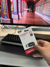 闪迪（SanDisk）64GB USB3.2 U盘 CZ550黑色 读速100MB/s 安全加密 数据恢复 学习办公电脑车载 高速大容量优盘 实拍图