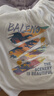 班尼路（Baleno）短袖男夏季美式潮牌学生休闲百搭纯棉t恤男重磅宽松情侣半袖上衣 实拍图
