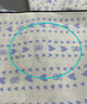维多利亚的秘密 单依纯同款 宅度假系列天丝绵柔印花凉感睡衣套装家居服可外穿女 23P6蓝心狙击-短袖长裤 11262805 S 实拍图