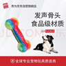 贵为（GiGwi）狗玩具糖果发声骨头磨牙耐咬解闷 中大型犬狗狗玩具宠物玩具 实拍图