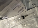威高（WEGO）一次性使用无菌注射器5ml(0.7x32 TWLB)医用针管针筒带针头 10支 实拍图