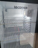 乐创（lecon）食品留样柜食堂用 幼儿园学校酒店菜品留样冰箱蔬果保鲜冷藏展示柜带双锁LC-BG-49【多款式可选】 晒单实拍图
