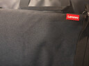联想（Lenovo）笔记本电脑包手提包16英寸公文包出差商务旅行包适用苹果小新拯救者防泼水内胆包B14 实拍图