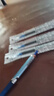 百乐（PILOT）BXRT-V5开拓王按动蓝色中性笔0.5mm签字笔商务水笔学生考试刷题笔文具套装 1笔+3替芯 实拍图
