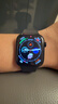 Apple/苹果 Watch S11 智能手表GPS款46毫米亮黑色铝金属表壳黑色运动型表带M/L MEVH4CH/B情人节 实拍图