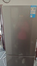 华凌美的冰箱出品219升三门冰箱小型家用一级能效宿舍租房以旧换新小冰箱低音运行HR-228T国家补贴 实拍图