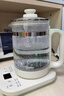美的（Midea）【价保618】养生壶 1.5L全自动煮茶壶24h预约烧水壶12小时智能恒温 11档控温电热水壶MK-Y12Q 实拍图