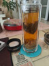 苏泊尔（SUPOR）双层玻璃杯办公泡茶杯男女士茶水分离杯车载水杯子办公泡茶杯子 实拍图