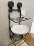 美厨（MAXCOOK）备菜配菜架吸盘架 厨房置物架可折叠收纳架锅架配菜盘3层MCZW3396 实拍图