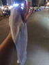 Keep冰袖【超清凉】冰丝袖套防晒袖套男女防紫外线薄 单腕款 纯净白 实拍图