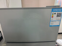 新飞冰箱小型租房用 一级能效冷 藏冷冻两用1-2人家用小冰箱 出租房双门电冰箱办公室两门 26年升级 76A一级能效【保鲜盒款】银 实拍图