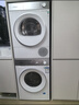 西门子（SIEMENS）小晶钻优享10+10KG大容量洗烘套装全自动滚筒洗衣机热泵烘干 羊毛洗护WG52H1U00W+00W 实拍图