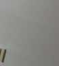 墨斗鱼防撞墙贴亚麻纹0.5*10米防潮加厚保暖白色墙纸软包隔音铝箔壁纸 实拍图