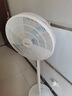 美的（Midea）【闪拆系列】语音变频直流电风扇落地扇立式家用节能一级能效卧室大风力空气循环风扇 SDJ35MBH 实拍图