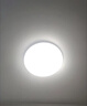 雷士（NVC）LED吸顶灯现代简约卧室书房过道阳台IP40照明 如雪黑36W 实拍图