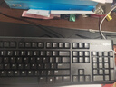 罗技（Logitech）MK120 键鼠套装 有线键鼠套装 办公键鼠套装 电脑键盘 USB即插即用 全尺寸 黑色 实拍图