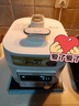 东芝（TOSHIBA）小白露风冷电压力锅 5L 4-8人高压锅家用IH锁鲜0排气降压 纯钛0涂层+陶瓷双胆PC-50MXVC 价保618 实拍图