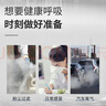 3m口罩kn95防尘口罩 防甲流飞沫防雾霾防PM2.5防工业粉尘颗粒物花粉头戴有阀 9502V+ 25只环保装 实拍图