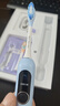 舒客大屏扫振电动牙刷 G5 Pro+冰川蓝漏刷提醒深度清洁成人送男友女友生日情人节520礼物牙刷 实拍图