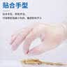 英科医疗一次性手套PVC手套200只大码厨房餐饮家务清洁防水烘焙洗碗手套 实拍图