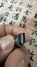 绿联 Type-C转接头安卓OTG线转换手机数据线转换器适用华为Mate40小米11三星一加努比亚手机 挂绳款-深灰色 实拍图