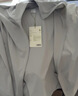 蕉下（beneunder）冰丝防晒衣服男外套防紫外线凉感透气户外钓鱼AL936深蓝灰XL 实拍图