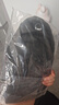 运动跑步包男休闲斜挎包手机包防泼水健身包女单肩包 黑色 实拍图