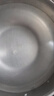 美厨（MAXCOOK）304不锈钢碗 大汤碗双层隔热 餐具面碗22CM MCWA106 实拍图