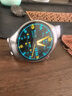 华为HUAWEI WATCH 5 46mm高端款航天级钛合金表壳钛金属表带X-TAP智感窗eSIM通信手表 实拍图