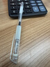 斑马牌（ZEBRA）中性笔替芯（适用于JJB15）0.7mm子弹头大容量笔芯 JF-0.7芯 RJF7 黑色 10支装  实拍图