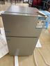 新飞冰箱小型租房用 一级能效冷 藏冷冻两用1-2人家用小冰箱 出租房双门电冰箱办公室两门 26年升级 58A一级能效【高性价比】银 实拍图