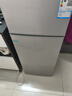 新飞冰箱小型租房用 一级能效冷 藏冷冻两用1-2人家用小冰箱 出租房双门电冰箱办公室两门 26年升级 86A一级能效【高性价比】银 实拍图