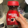 雀巢（Nestle）醇品速溶美式黑咖啡粉0糖0脂*健身燃减防困瓶装90g 实拍图