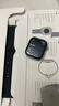 Apple/苹果 Watch S11 智能手表GPS款46毫米深空灰色铝金属表壳黑色运动型表带S/M MEVN4CH/B情人节 实拍图
