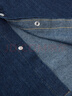 Levi's李维斯男士经典宽松蓝色牛仔衬衫简约美式复古水洗外套 复古深蓝色 XS 实拍图