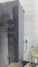 海美龙消毒柜商用家用立式餐饮大容量酒店餐厅饭店单门双门餐具小型消毒碗柜保洁柜茶杯柜 280S不锈钢双门 实拍图