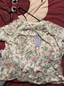 嫚熙（EMXEE）睡衣春夏季孕妇装衣服裤子哺乳待产产后月子服家居服套装弹力丝麻 小公主的花园梦-长袖长裤两件套（含哺乳口） L 实拍图