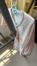 十月结晶婴儿半背衣新生儿衣服宝宝纯棉网眼短袖上衣夏季薄款A类0-3月 实拍图