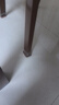 护家桌椅脚垫消音椅子脚套耐磨桌子腿保护套凳子腿防响垫长方形透明 实拍图