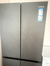 卡萨帝（Casarte）原石518L十字门冰箱MRA PLUS低氧窖藏保鲜594超薄零嵌入式一级能效 517同款 BCD-518WGCTDM4GUU1 实拍图
