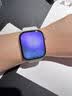 Apple/苹果 Watch S11 智能手表GPS款46毫米玫瑰金色铝金属表壳淡桃粉色运动型表带S/M MEVT4CH/B情人节 实拍图
